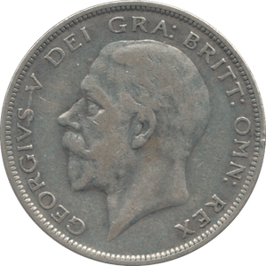 1934 HALFCROWN ( GF ) - HALFCROWN - Cambridgeshire Coins