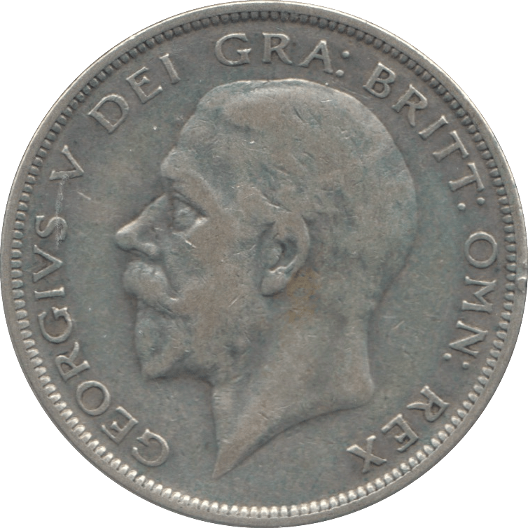 1934 HALFCROWN ( GF ) - HALFCROWN - Cambridgeshire Coins