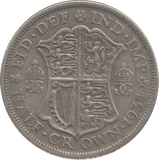 1934 HALFCROWN ( GF ) - HALFCROWN - Cambridgeshire Coins