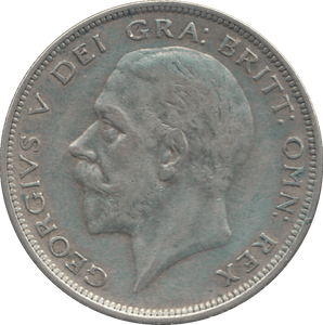 1934 HALFCROWN ( GVF ) - HALFCROWN - Cambridgeshire Coins