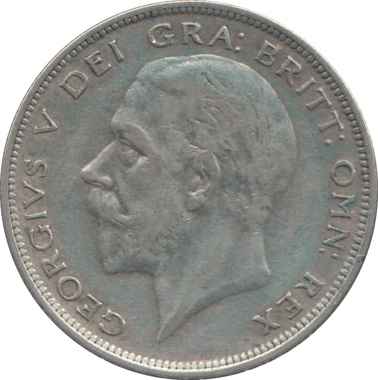 1934 HALFCROWN ( GVF ) - HALFCROWN - Cambridgeshire Coins
