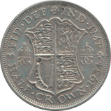 1934 HALFCROWN ( GVF ) - HALFCROWN - Cambridgeshire Coins