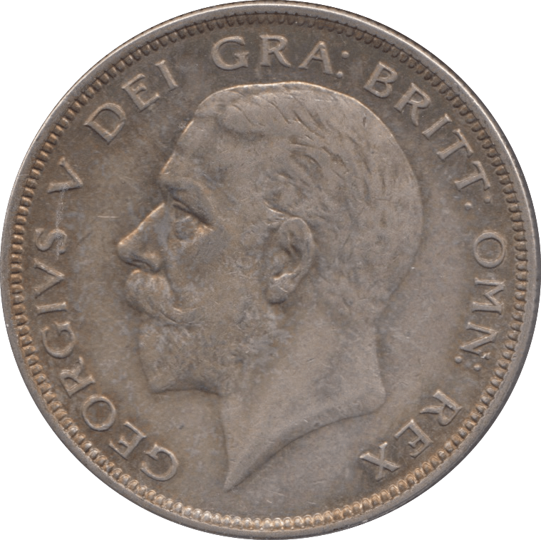 1934 HALFCROWN ( GVF ) - HALFCROWN - Cambridgeshire Coins