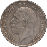 1934 HALFCROWN ( GVF ) - HALFCROWN - Cambridgeshire Coins