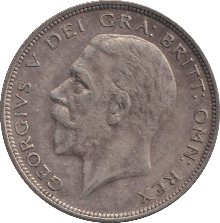 1934 HALFCROWN ( GVF ) - WORLD COINS - Cambridgeshire Coins