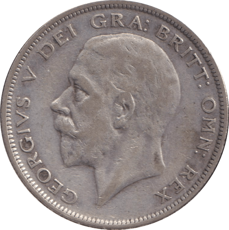 1934 HALFCROWN ( VF ) - WORLD COINS - Cambridgeshire Coins