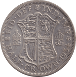 1934 HALFCROWN ( VF ) - WORLD COINS - Cambridgeshire Coins