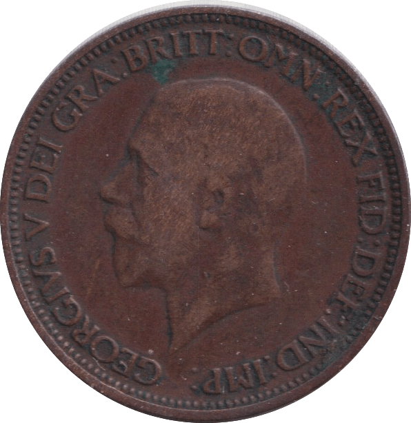 1934 HALFPENNY ( FINE ) - HALFPENNY - Cambridgeshire Coins