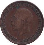 1934 HALFPENNY ( FINE ) - HALFPENNY - Cambridgeshire Coins