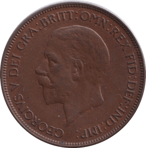1934 PENNY ( EF ) - PENNY - Cambridgeshire Coins