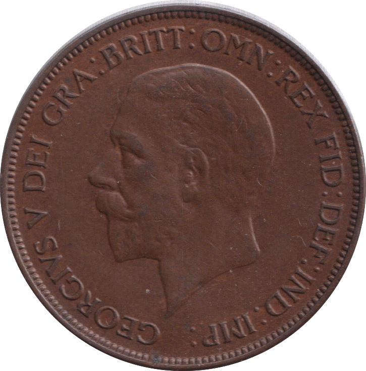 1934 PENNY ( EF ) - PENNY - Cambridgeshire Coins