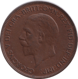 1934 PENNY ( EF ) - PENNY - Cambridgeshire Coins