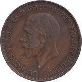 1934 PENNY ( GVF ) - PENNY - Cambridgeshire Coins