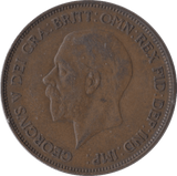 1934 PENNY ( GVF ) - Penny - Cambridgeshire Coins