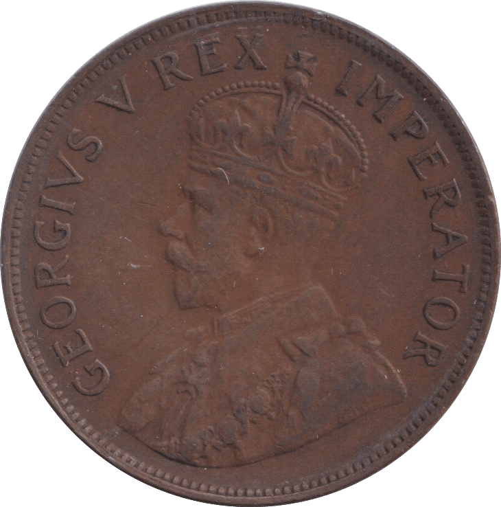 1934 PENNY SOUTH AFRICA - WORLD COINS - Cambridgeshire Coins