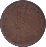1934 PENNY SOUTH AFRICA - WORLD COINS - Cambridgeshire Coins