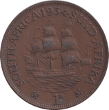 1934 PENNY SOUTH AFRICA - WORLD COINS - Cambridgeshire Coins