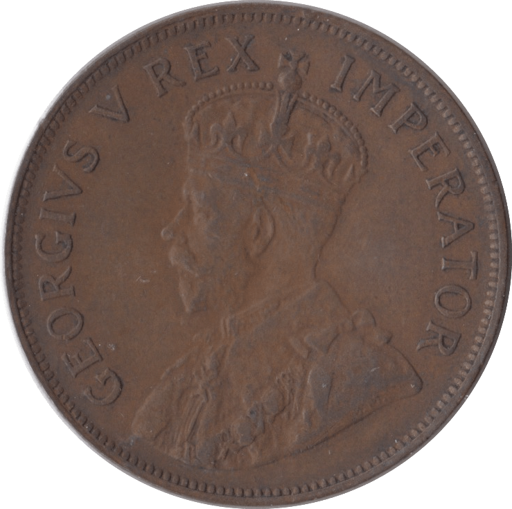 1934 PENNY SOUTH AFRICA - WORLD COINS - Cambridgeshire Coins