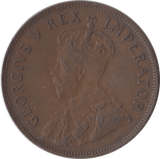 1934 PENNY SOUTH AFRICA - WORLD COINS - Cambridgeshire Coins