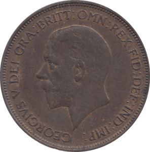 1934 PENNY ( UNC ) - PENNY - Cambridgeshire Coins