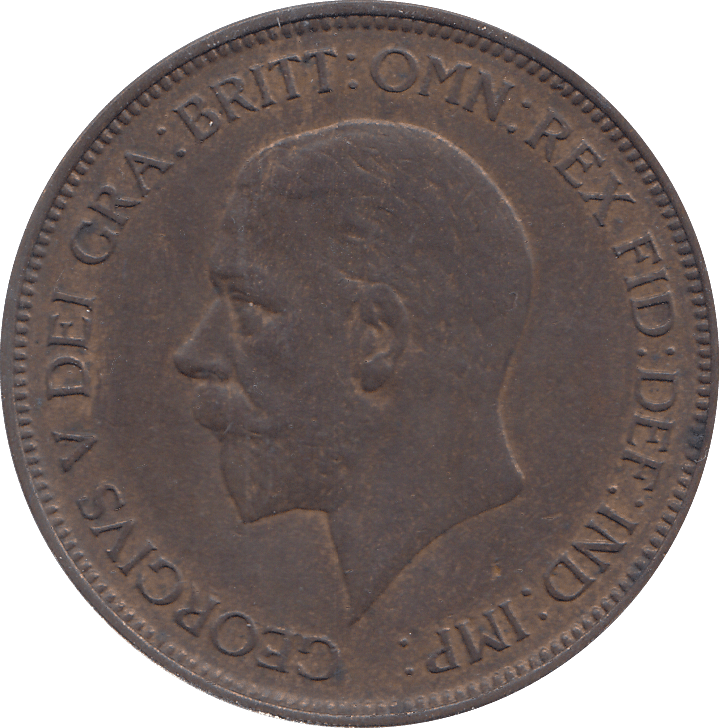 1934 PENNY ( UNC ) - PENNY - Cambridgeshire Coins