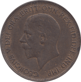 1934 PENNY ( UNC ) - PENNY - Cambridgeshire Coins