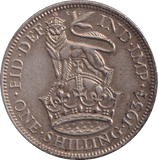 1934 SHILLING ( EF ) - SHILLING - Cambridgeshire Coins