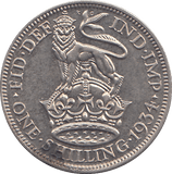 1934 SHILLING ( EF ) - SHILLING - Cambridgeshire Coins
