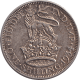 1934 SHILLING ( EF ) - SHILLING - Cambridgeshire Coins