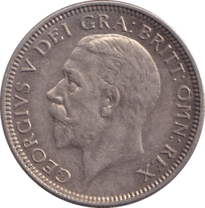 1934 SHILLING ( EF ) - SHILLING - Cambridgeshire Coins