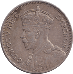 1934 SHILLING FIJI - WORLD COINS - Cambridgeshire Coins