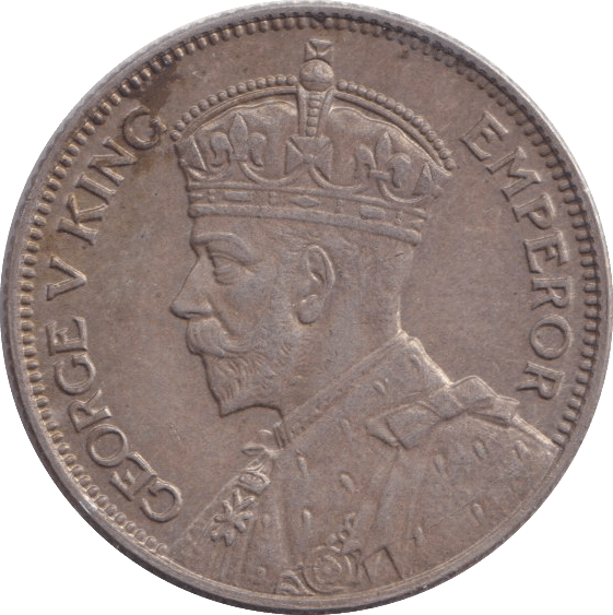 1934 SHILLING FIJI - WORLD COINS - Cambridgeshire Coins