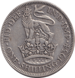 1934 SHILLING ( FINE ) - SHILLING - Cambridgeshire Coins