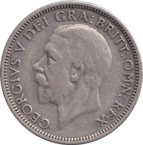 1934 SHILLING ( FINE ) - SHILLING - Cambridgeshire Coins