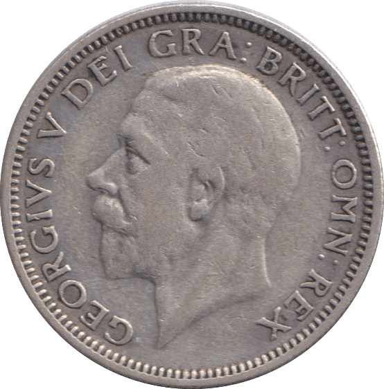 1934 SHILLING ( FINE ) - SHILLING - Cambridgeshire Coins
