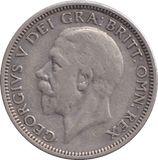 1934 SHILLING ( FINE ) - SHILLING - Cambridgeshire Coins