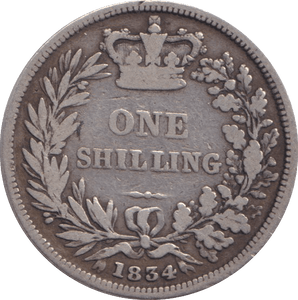 1934 SHILLING ( FINE ) - WORLD COINS - Cambridgeshire Coins