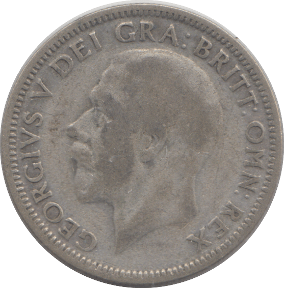 1934 SHILLING ( GF ) - SHILLING - Cambridgeshire Coins