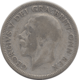 1934 SHILLING ( GF ) - SHILLING - Cambridgeshire Coins