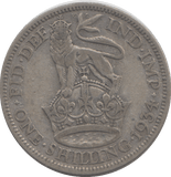 1934 SHILLING ( GF ) - SHILLING - Cambridgeshire Coins