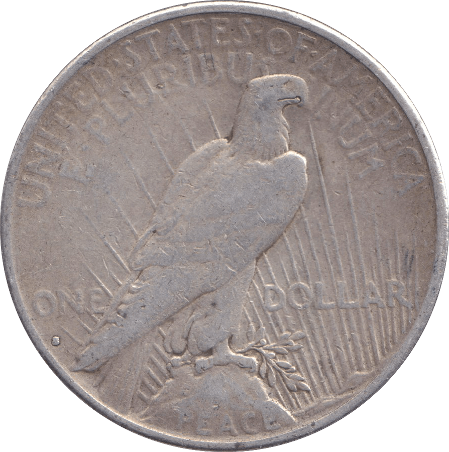 1934 SILVER DOLLAR USA - SILVER WORLD COINS - Cambridgeshire Coins
