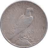 1934 SILVER DOLLAR USA - SILVER WORLD COINS - Cambridgeshire Coins