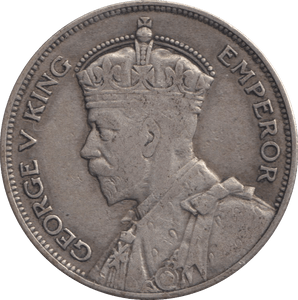 1934 SILVER HALFCROWN NEW ZEALAND - SILVER WORLD COINS - Cambridgeshire Coins