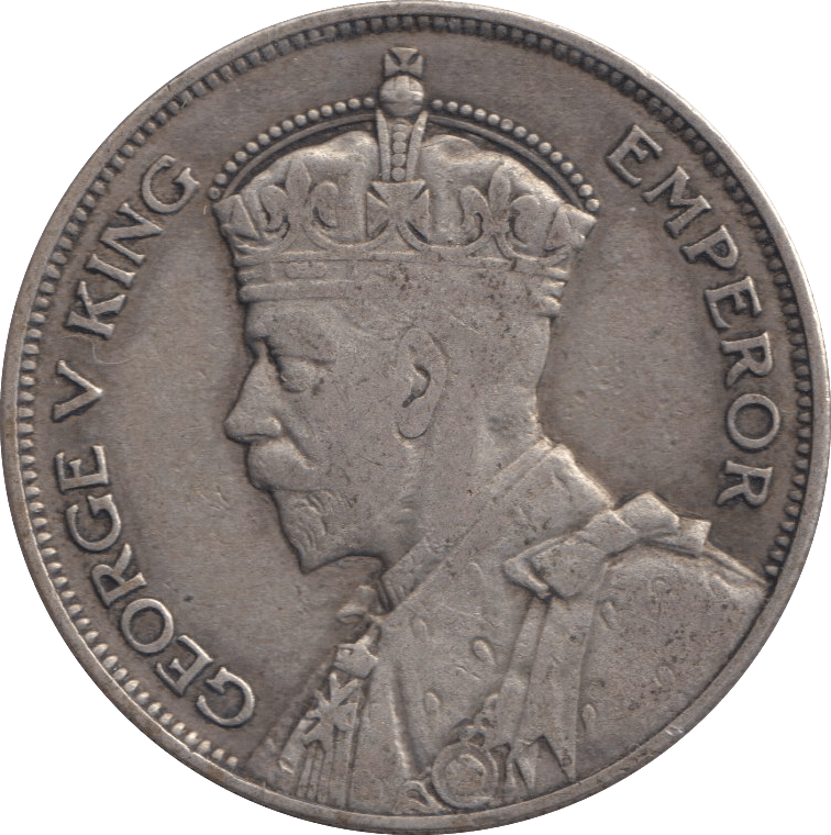 1934 SILVER HALFCROWN NEW ZEALAND - SILVER WORLD COINS - Cambridgeshire Coins