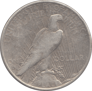 1934 SILVER ONE DOLLAR USA - SILVER WORLD COINS - Cambridgeshire Coins