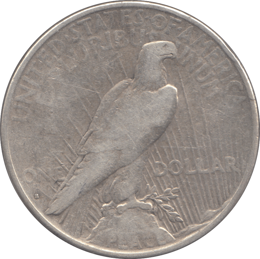 1934 SILVER ONE DOLLAR USA - SILVER WORLD COINS - Cambridgeshire Coins