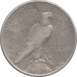 1934 SILVER ONE DOLLAR USA - SILVER WORLD COINS - Cambridgeshire Coins