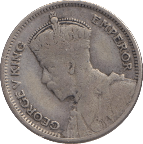 1934 SILVER SIXPENCE NEW ZEALAND - SILVER WORLD COINS - Cambridgeshire Coins