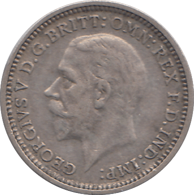 1934 SILVER THREEPENCE ( GVF ) - THREEPENCE - Cambridgeshire Coins