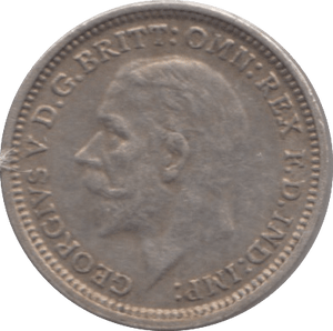 1934 SILVER THREEPENCE ( VF ) - Threepence - Cambridgeshire Coins